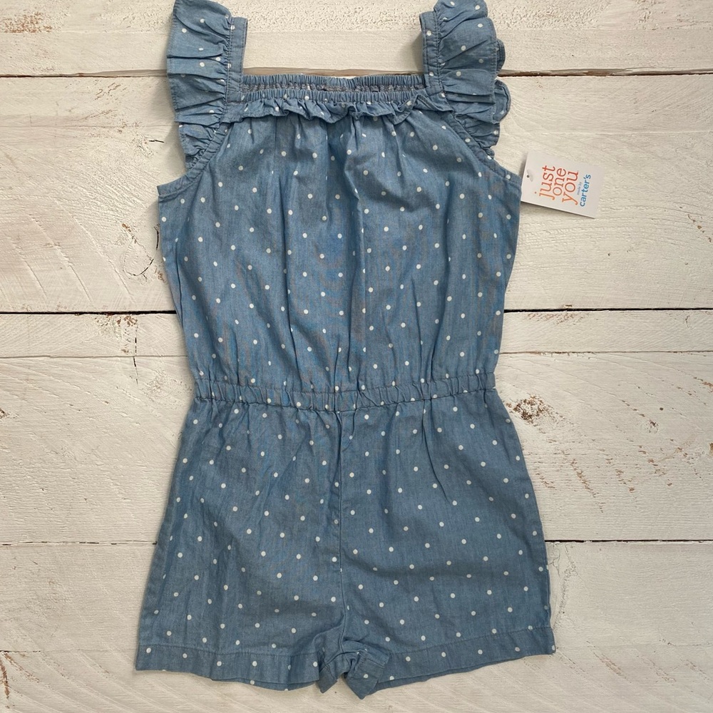 Carter’s Toddler Polka Dot Romper